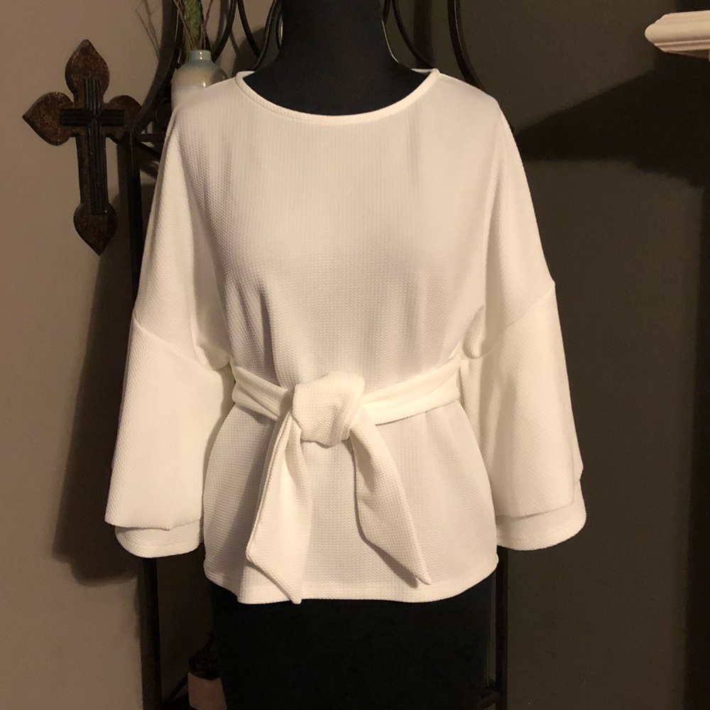 Bell Sleeve Top